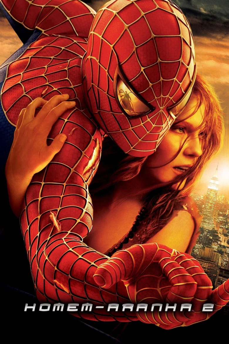 Capa de Homem-aranha 2