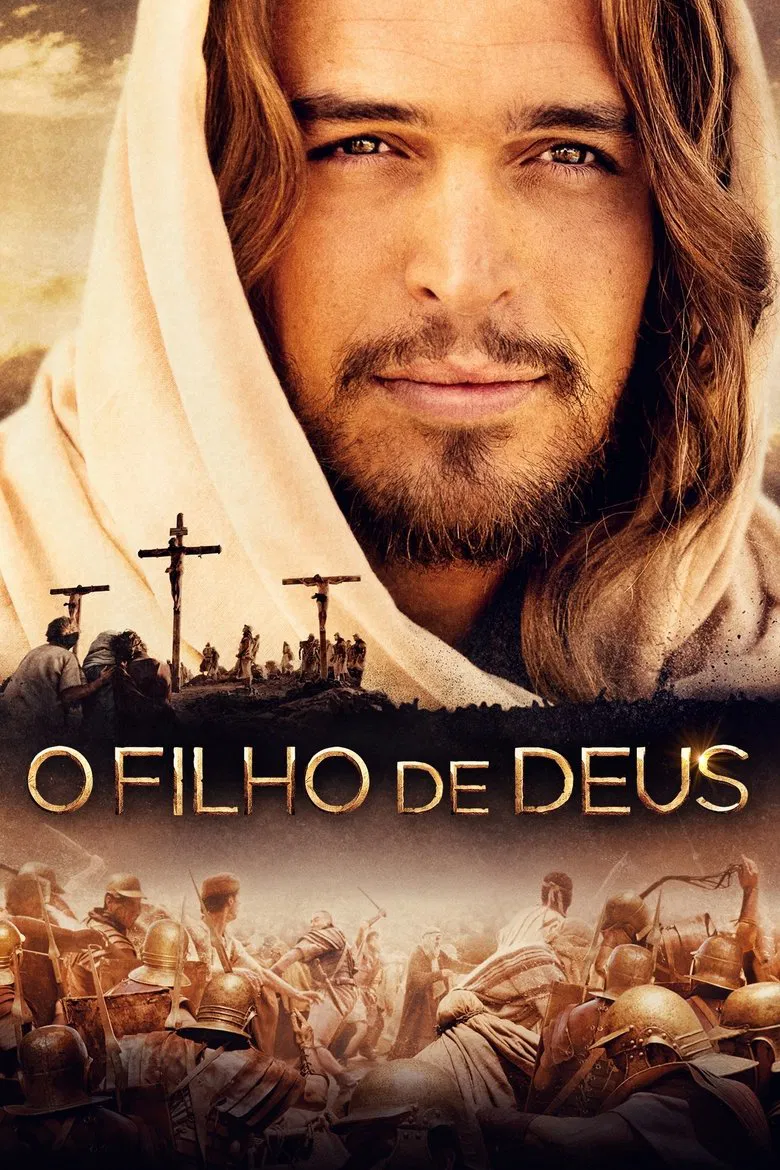 Capa de O Filho de Deus
