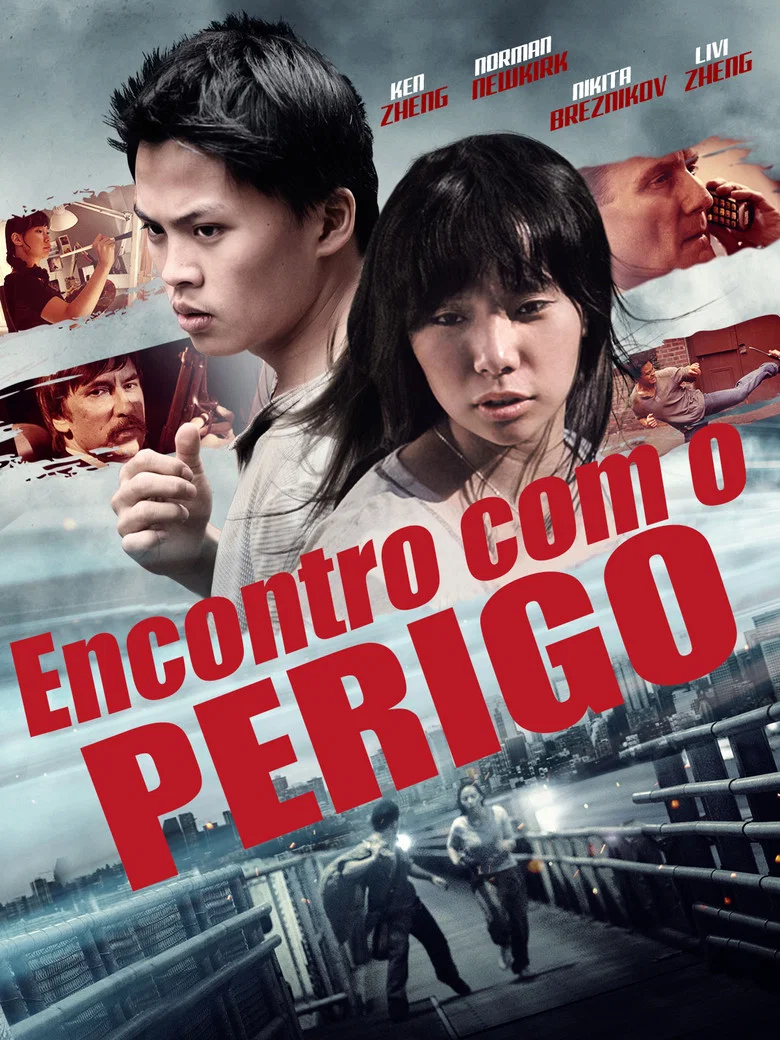 Capa de Encontro com o Perigo