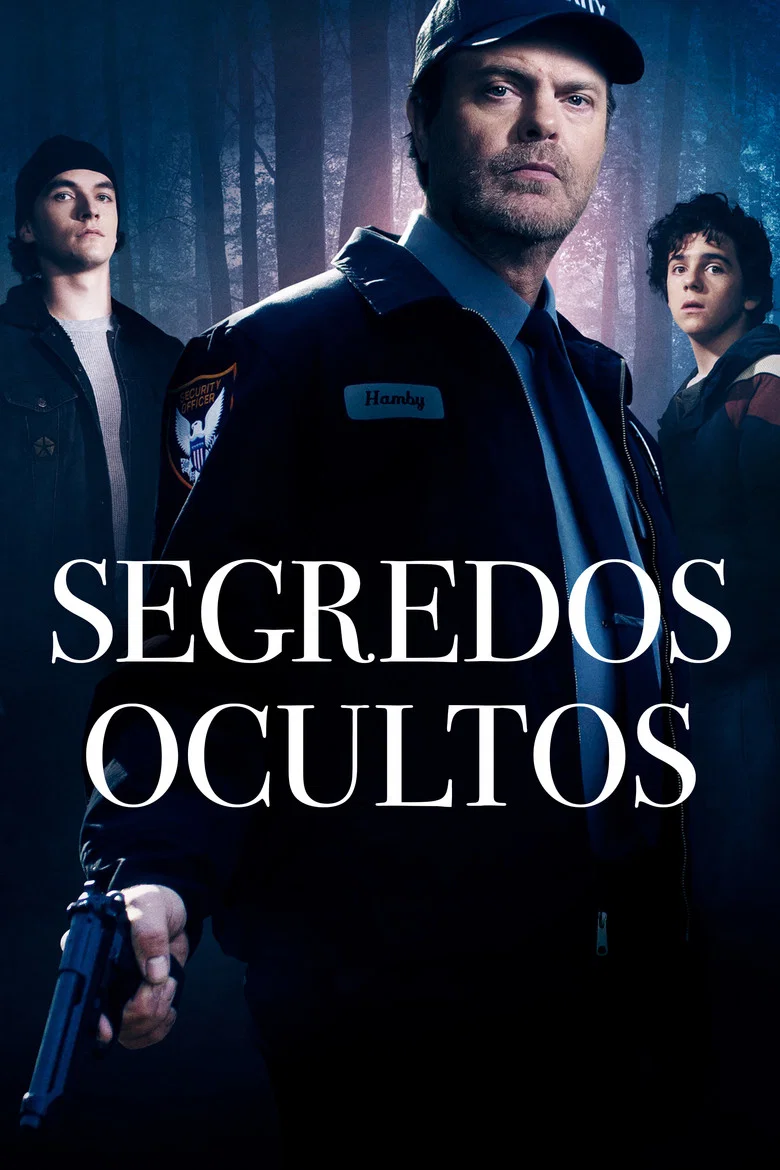 Capa de Segredos Ocultos