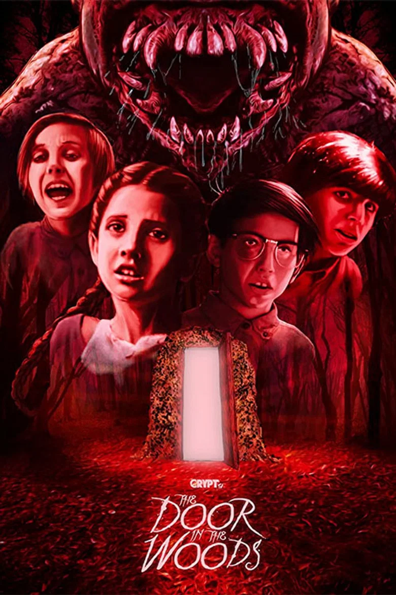 Capa de The Door in the Woods