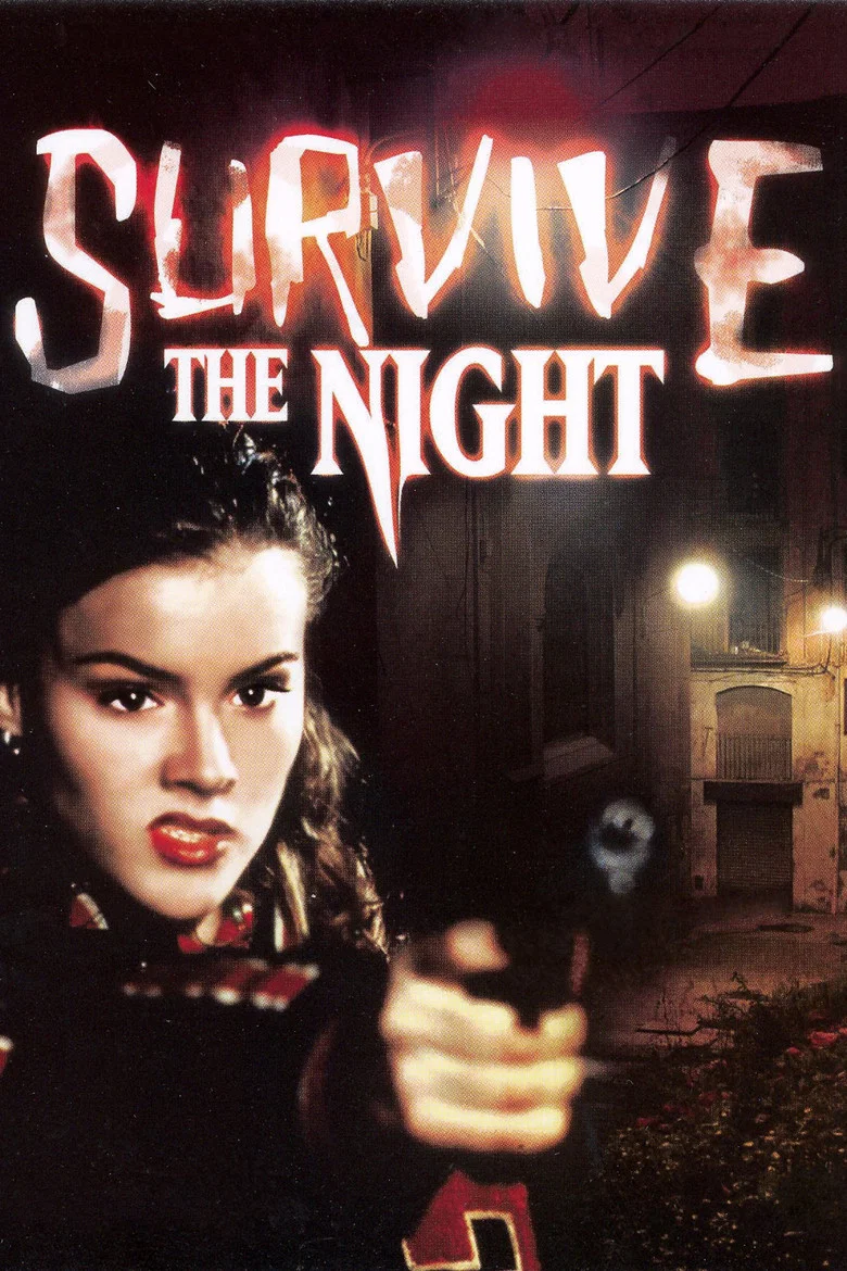 Capa de Survive the night