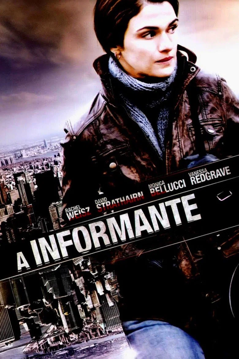Capa de A Informante