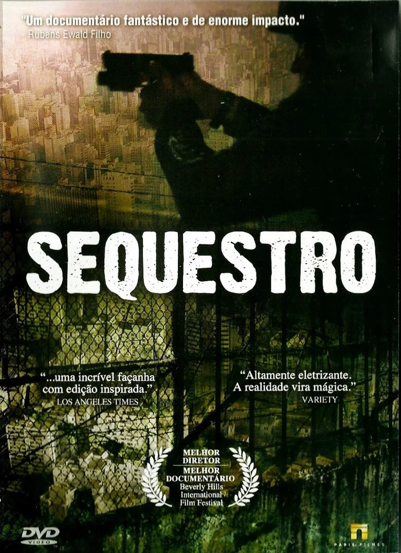 Capa de Sequestro