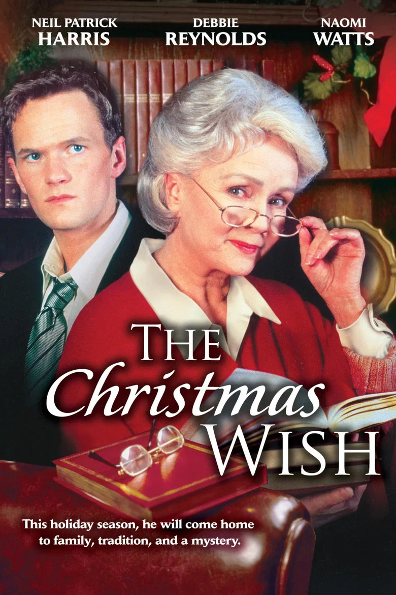 Capa de The christmas wish