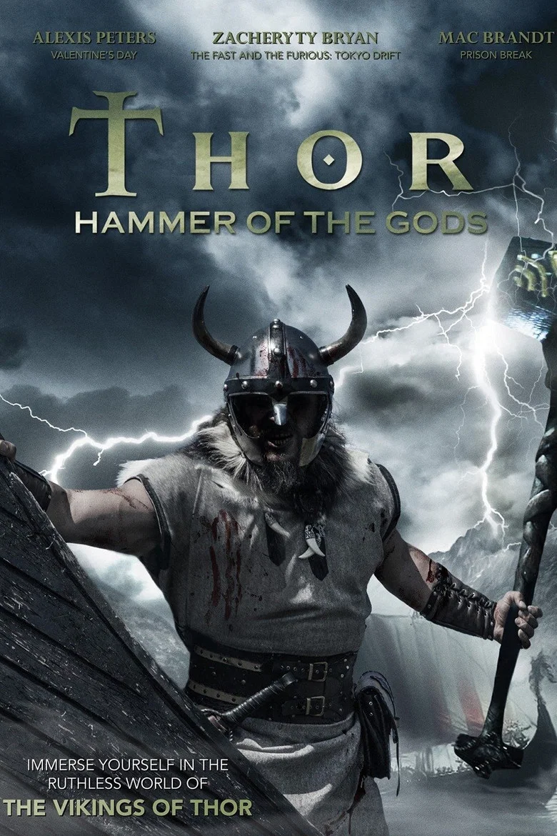 Capa de Thor: o martelo dos deuses