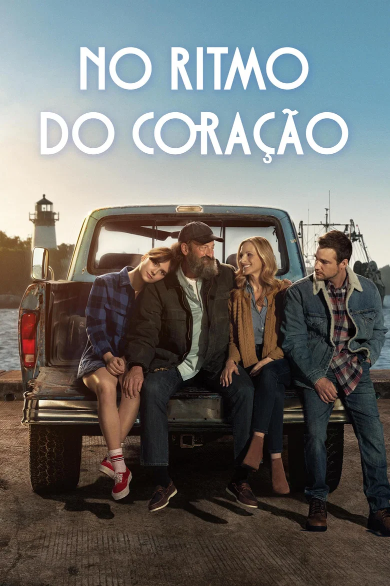 Capa de No Ritmo do Coração