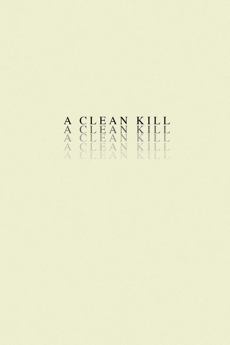 Capa de A Clean Kill