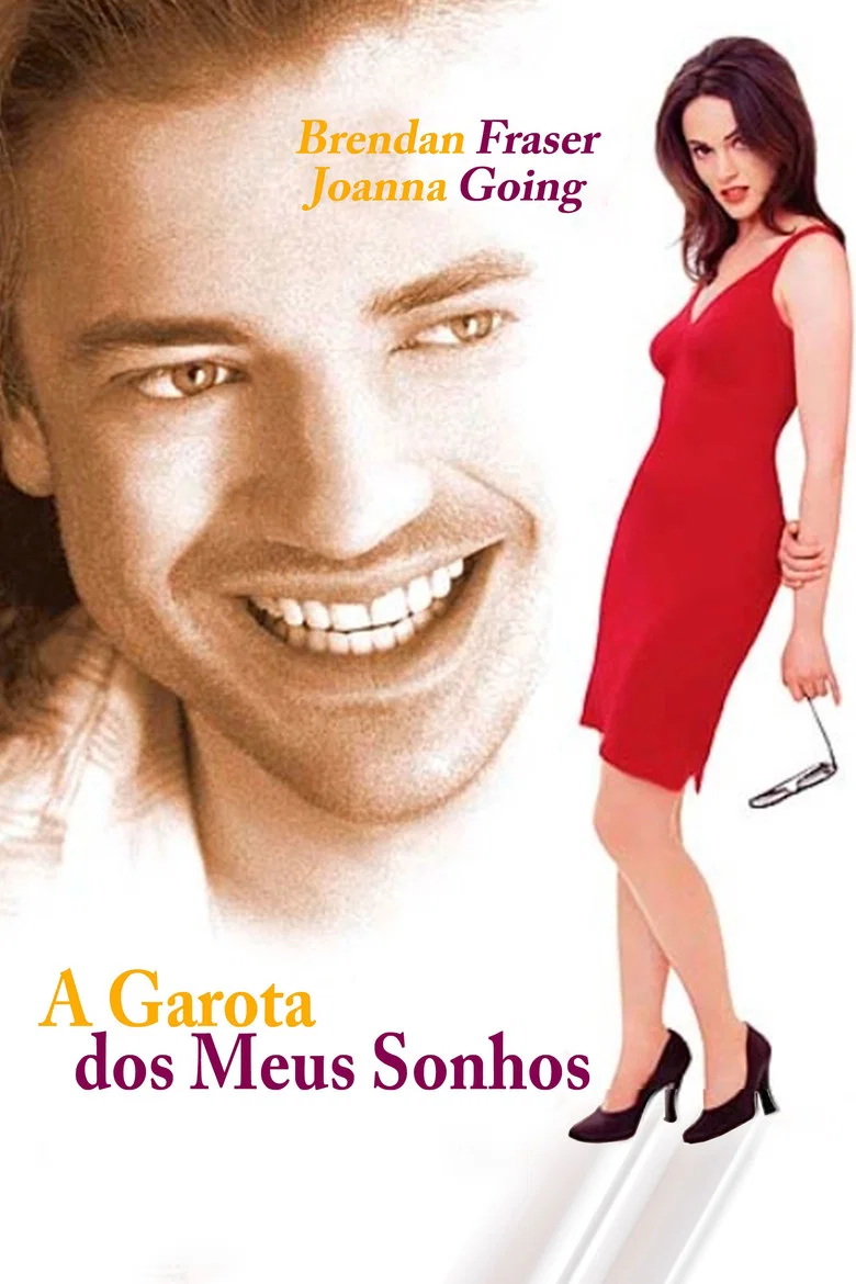 Capa de A garota dos meus sonhos