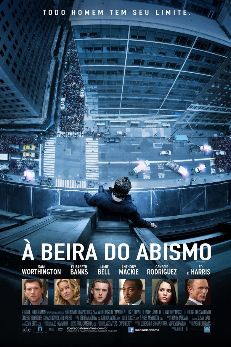 Capa de À beira do abismo