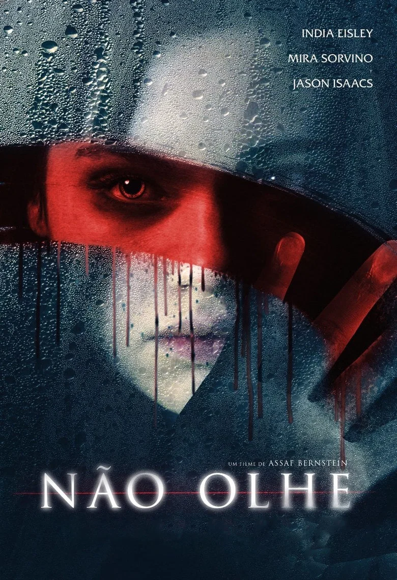 Capa de Não Olhe
