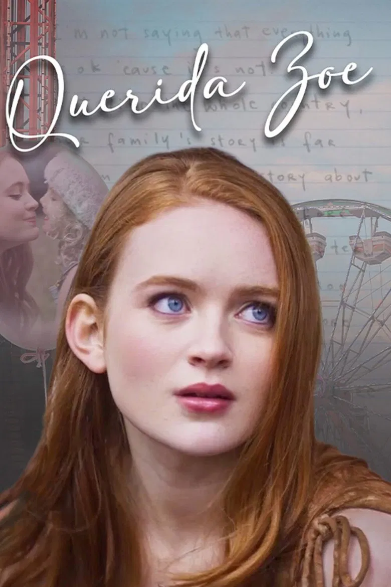Capa de Querida Zoe