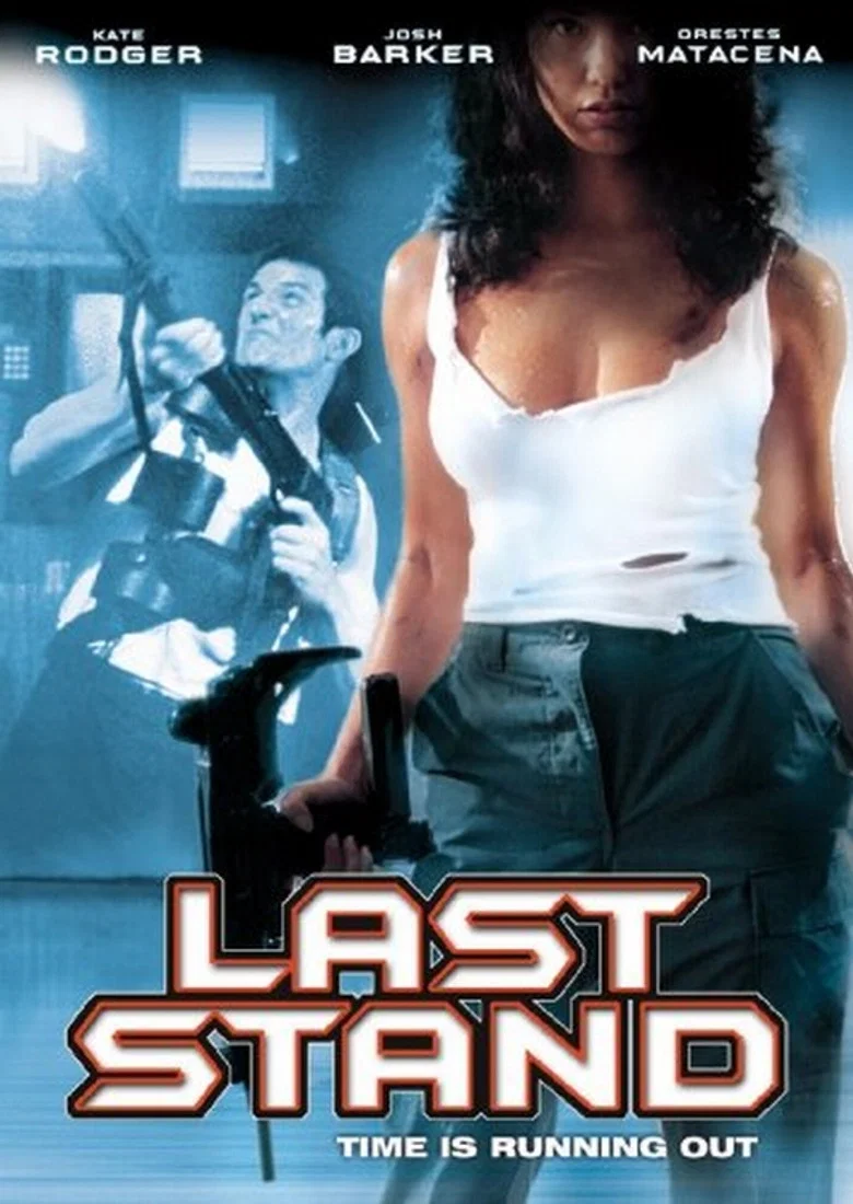 Capa de Last stand