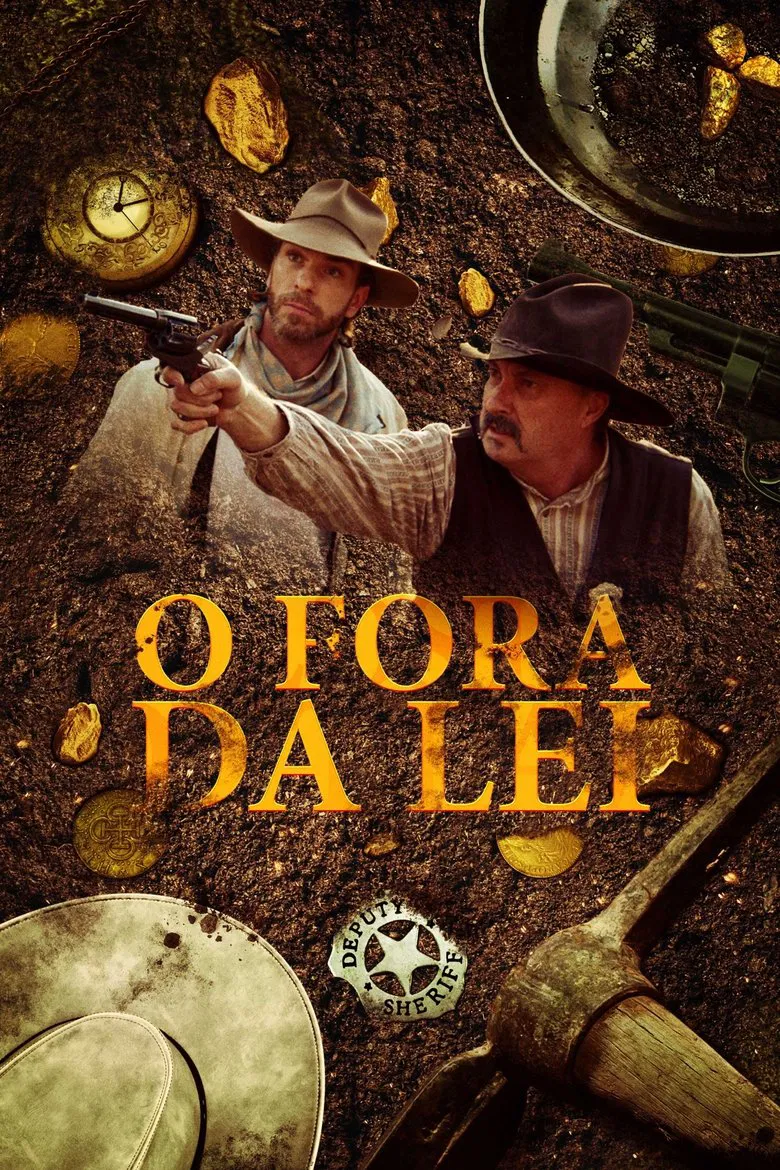 Capa de O Fora da Lei