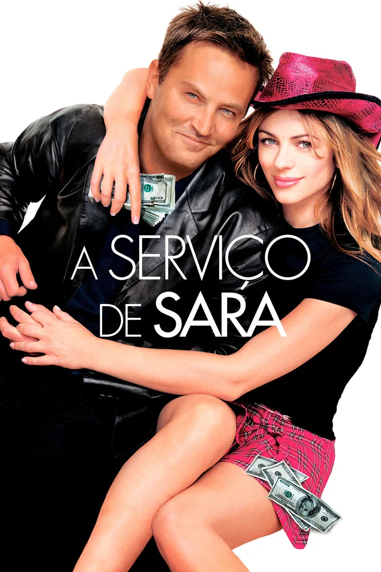 Capa de A Serviço de Sara