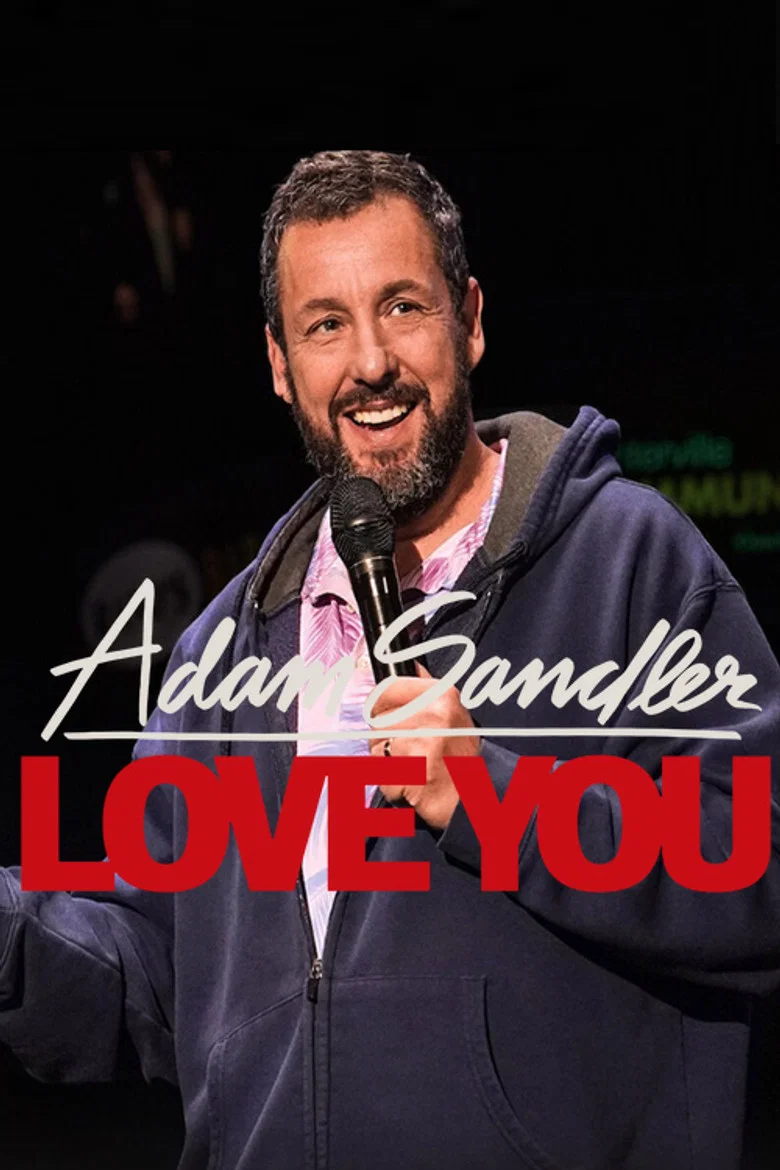 Capa de Adam Sandler: Love You
