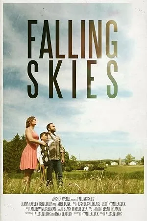 Capa de Falling skies