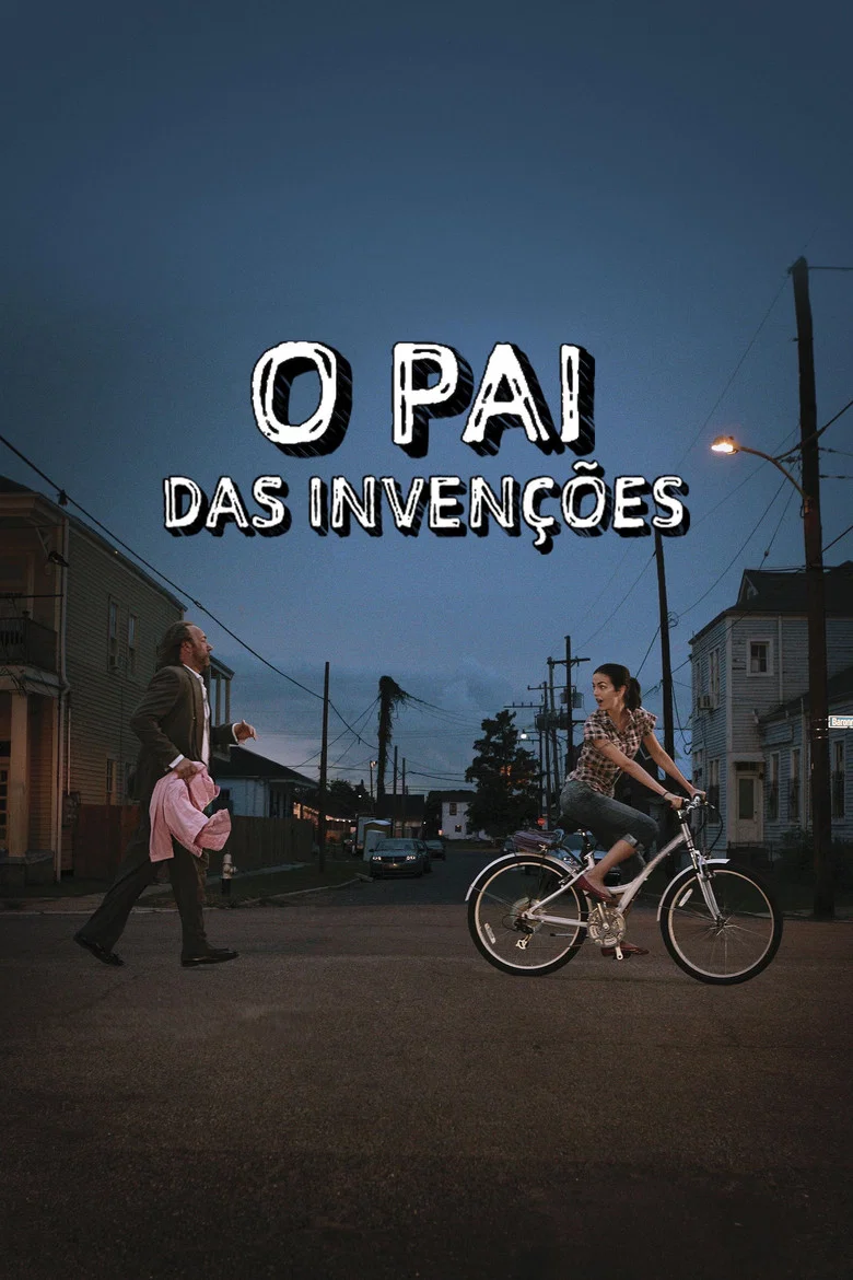 Capa de O pai das invenções