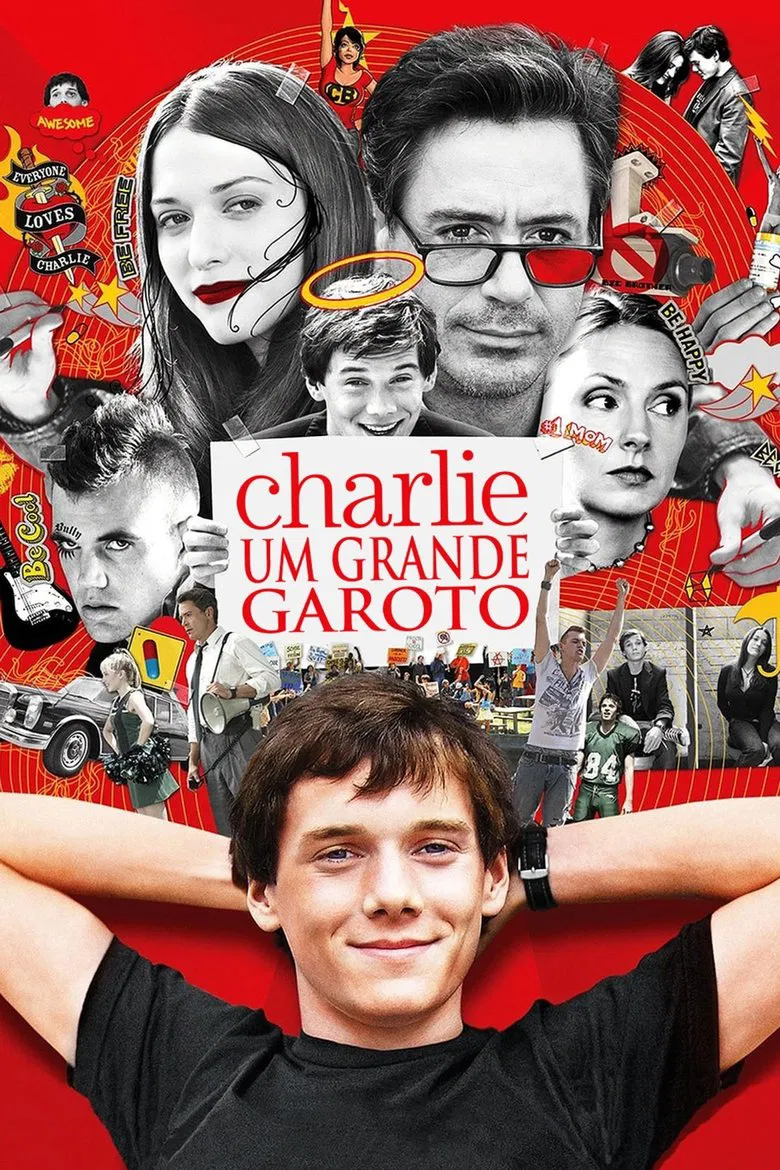 Capa de Charlie, Um Grande Garoto