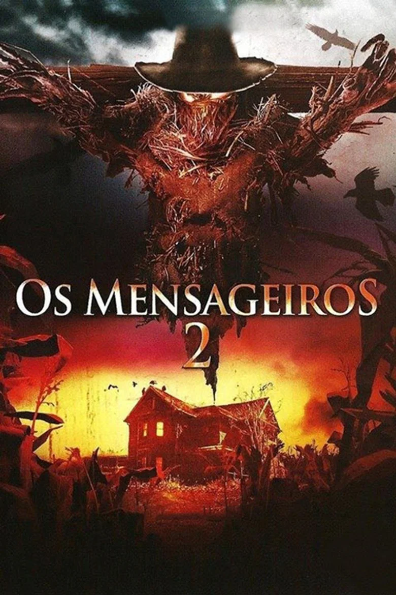 Capa de Um espantalho muda tudo nesta fazenda