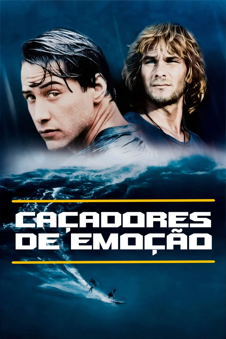 Capa de Caçadores de emoção