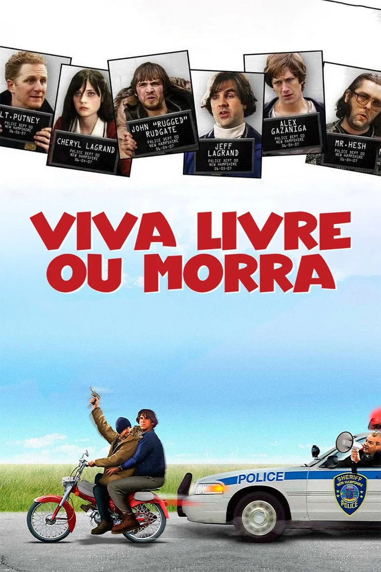 Capa de Viva Livre ou Morra
