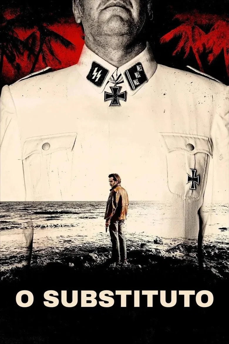 Capa de O substituto