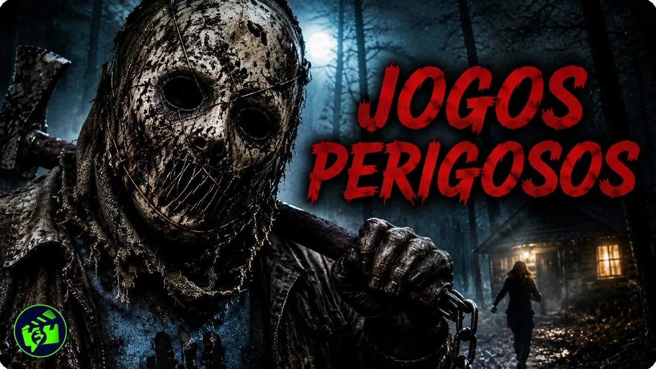 Capa de Jogos Perigosos