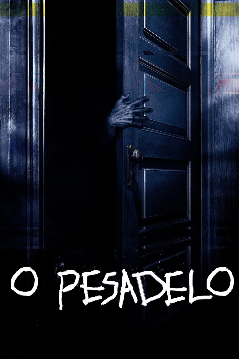 Capa de O pesadelo
