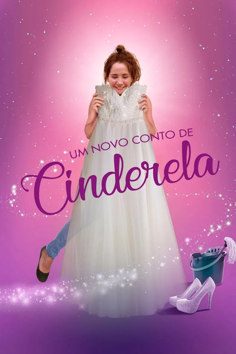 Capa de Um Novo Conto de Cinderela
