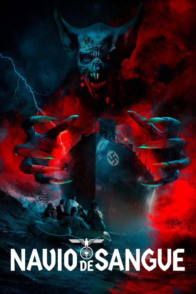 Capa de Navio de Sangue