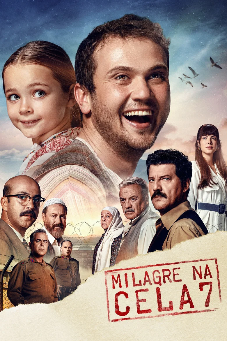 Capa de Milagre na Cela 7