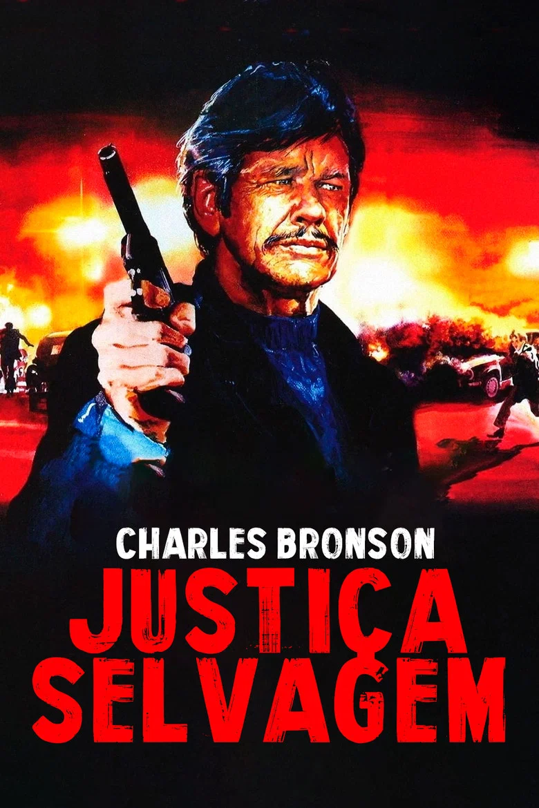 Capa de Justiça Selvagem