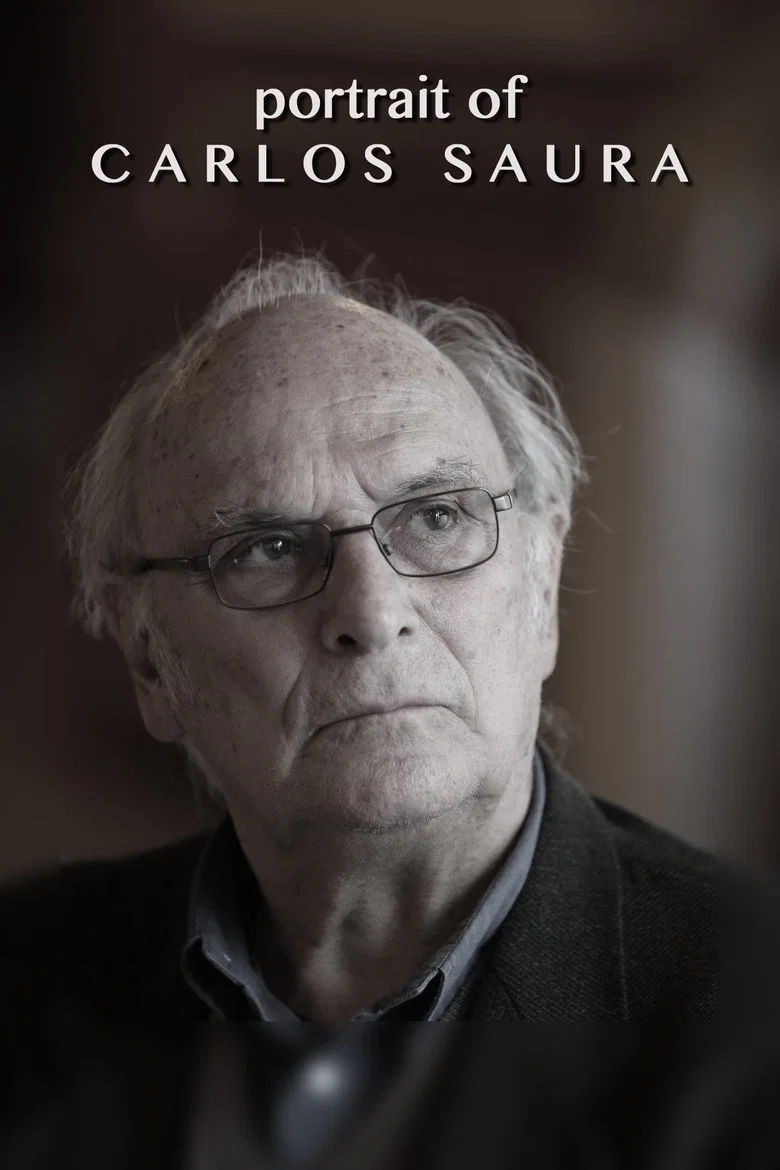 Capa de Retrato de carlos saura