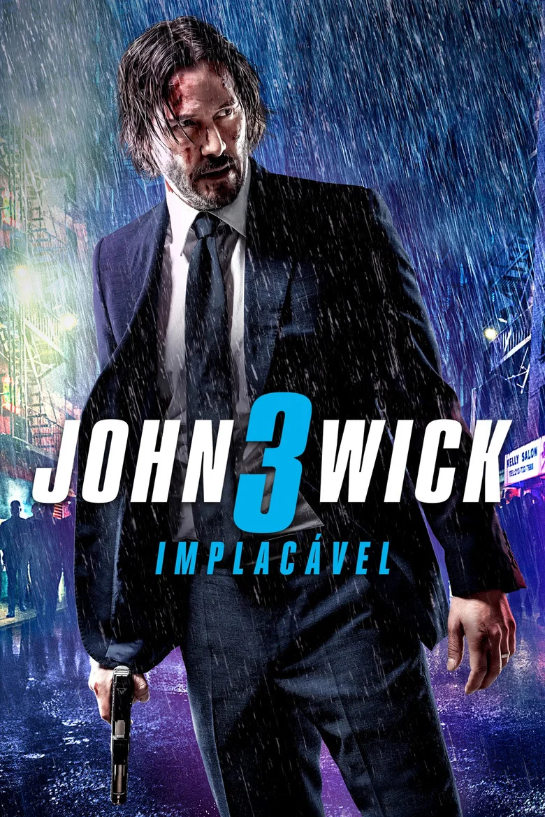 Capa de John Wick 3: Parabellum