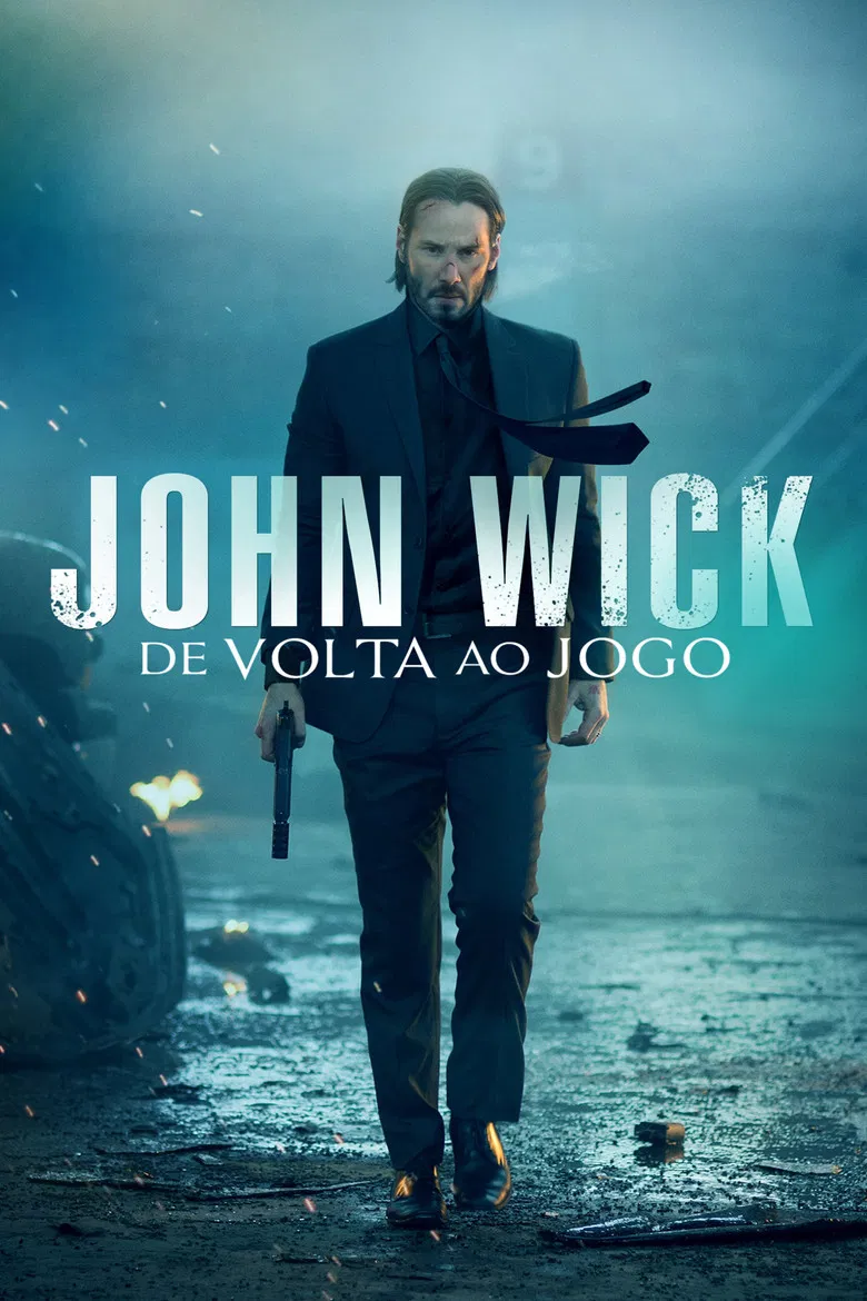 Capa de John wick - de volta ao jogo
