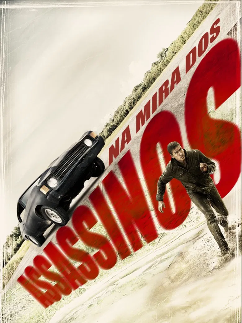 Capa de Na Mira dos Assassinos