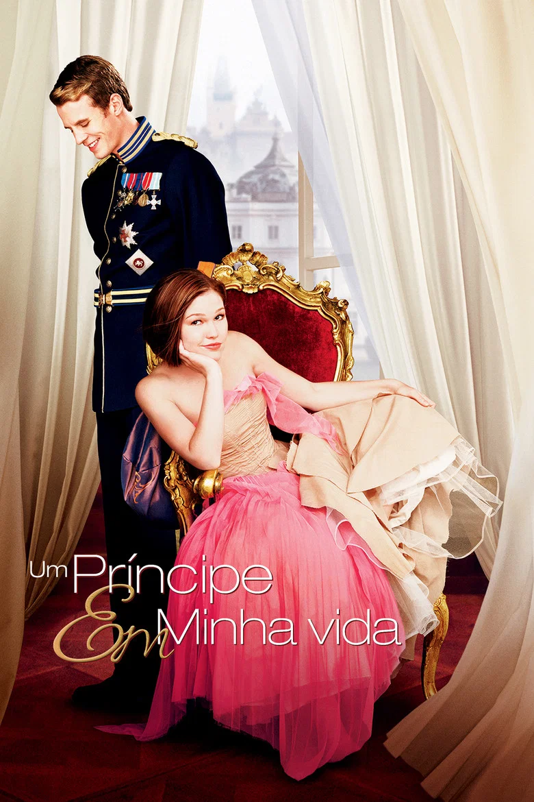 Capa de Um Príncipe em Minha Vida