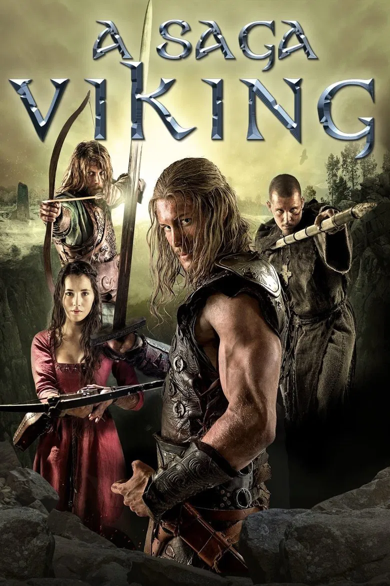 Capa de A Saga Viking