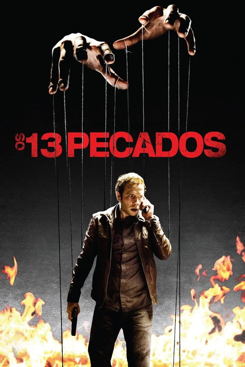 Capa de Os 13 Pecados
