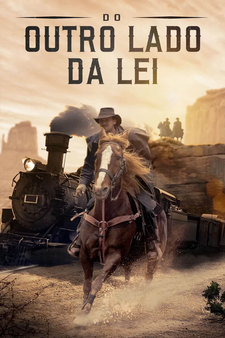 Capa de Do Outro Lado da Lei