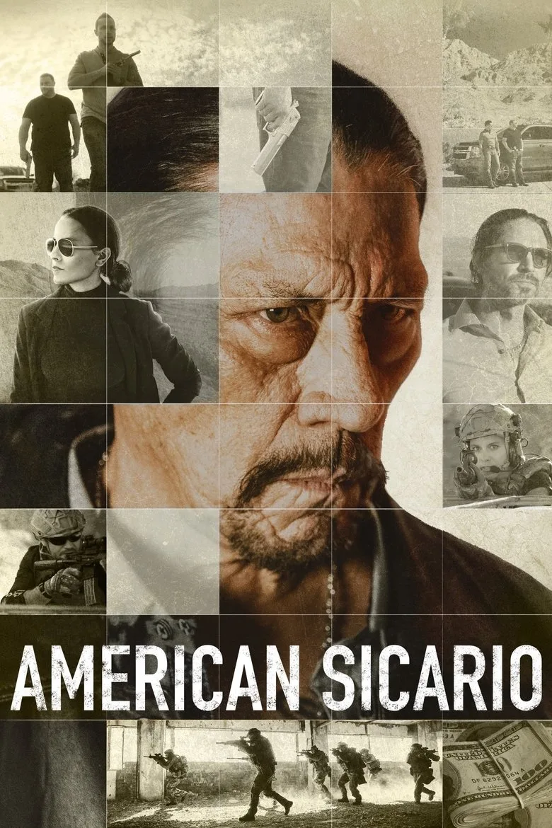 Capa de American Sicario