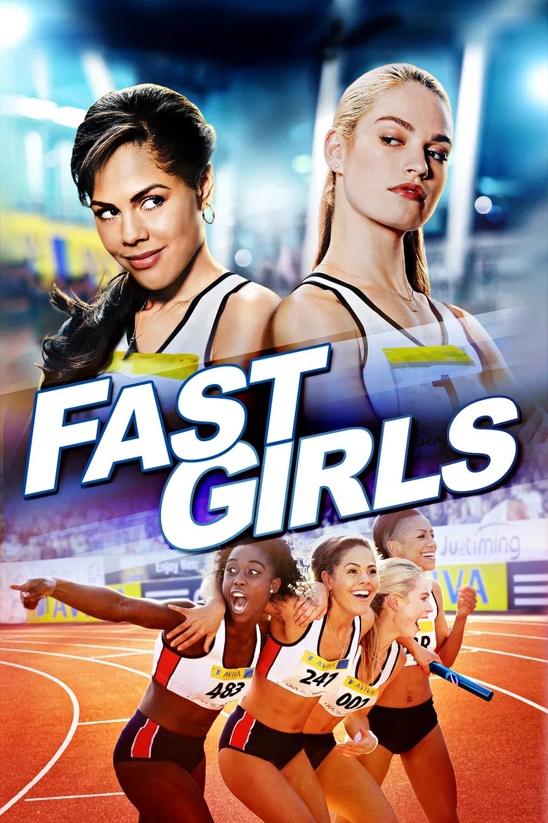 Capa de Garotas Velozes