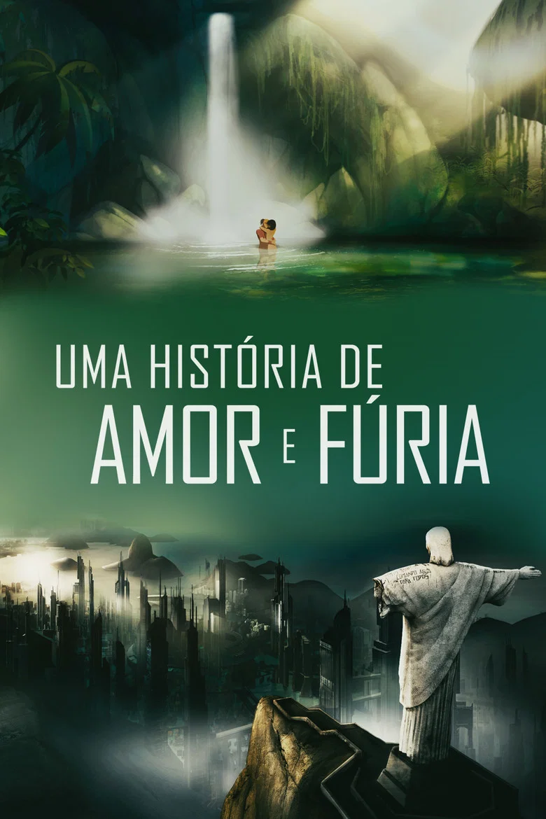 Capa de Uma história de amor e fúria