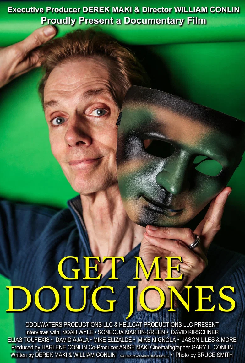Capa de Get me doug jones