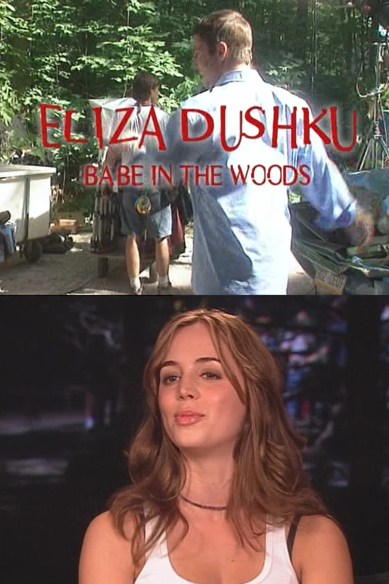 Capa de Eliza Dushku: Babe in the Woods