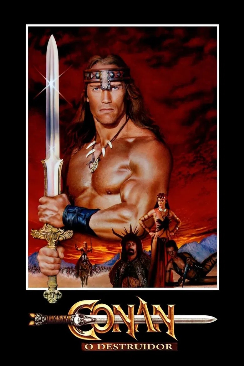 Capa de Conan, o destruidor