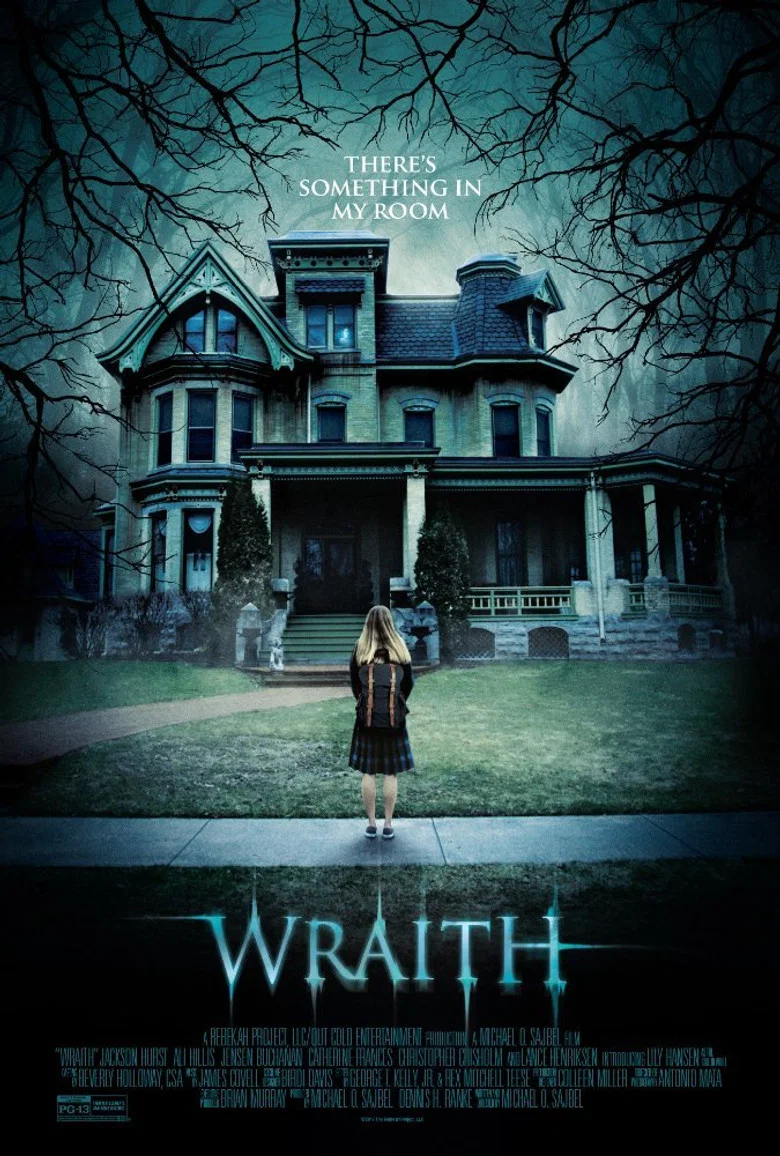 Capa de Wraith