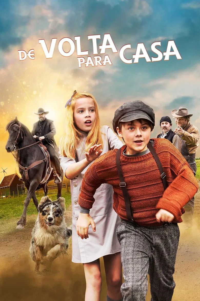 Capa de De Volta para Casa