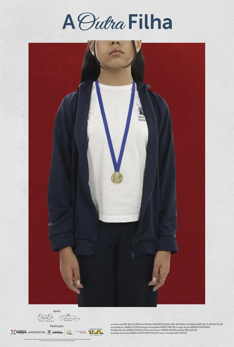 Capa de A Outra Filha